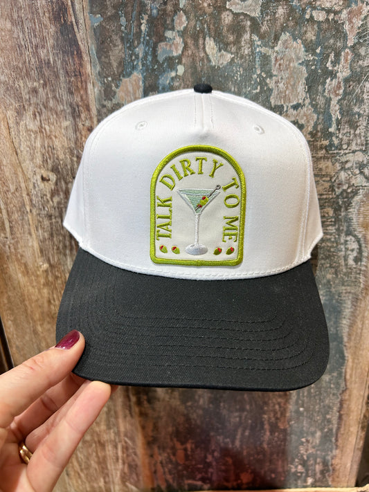 Talk Dirty to Me Cap