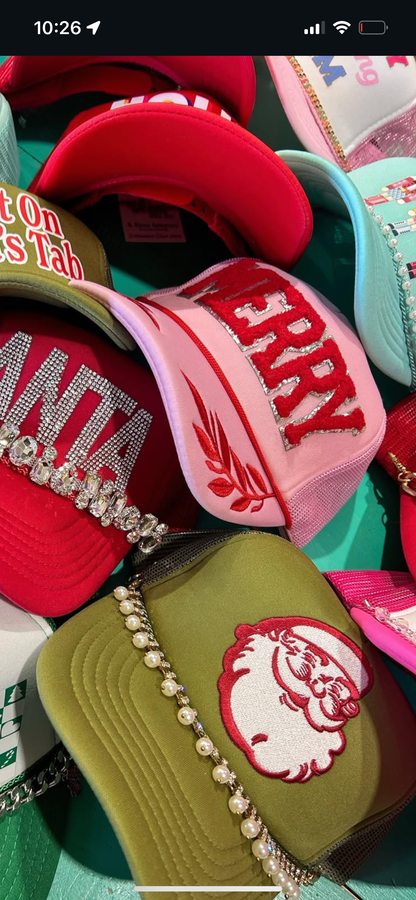 Merry Chenille Captain Hat