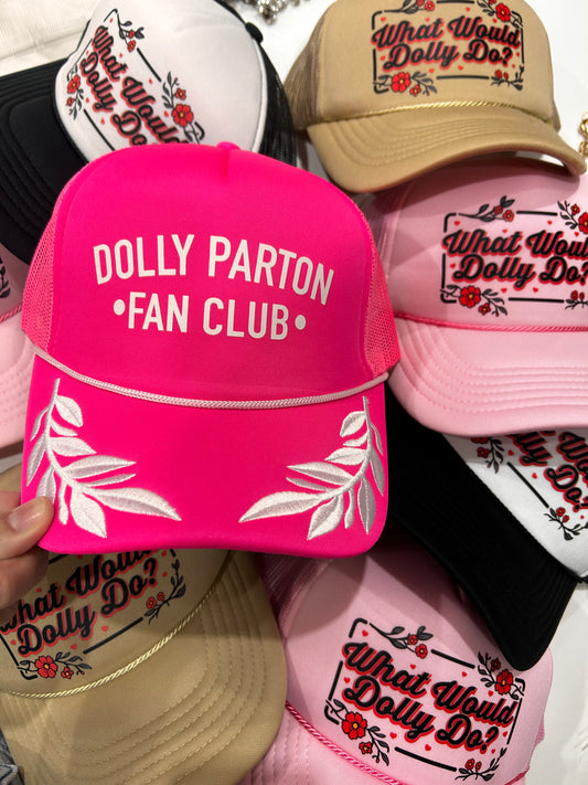 Dolly Parton Fan Club Trucker