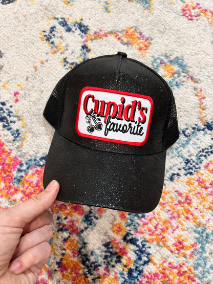 Cupid's Favorite Trucker Hat