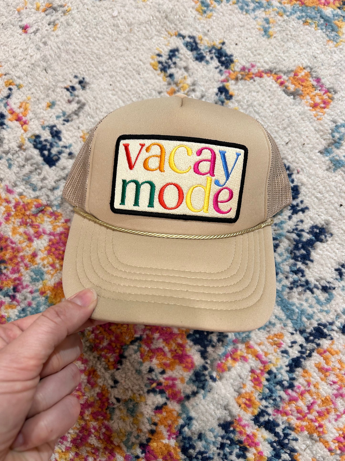 Vacay Mode Trucker Hat