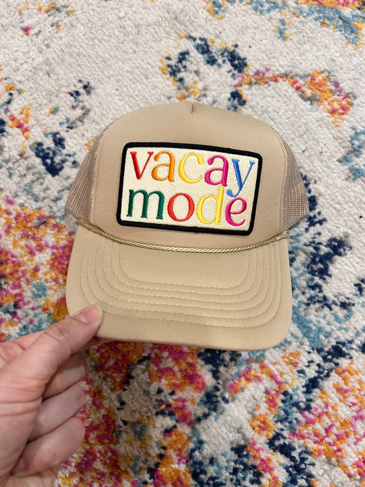 Vacay Mode Trucker Hat