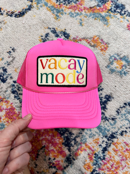 Vacay Mode Trucker Hat
