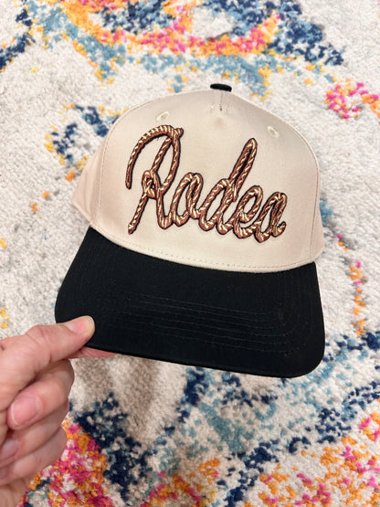 Rodeo Rope Trucker Hat