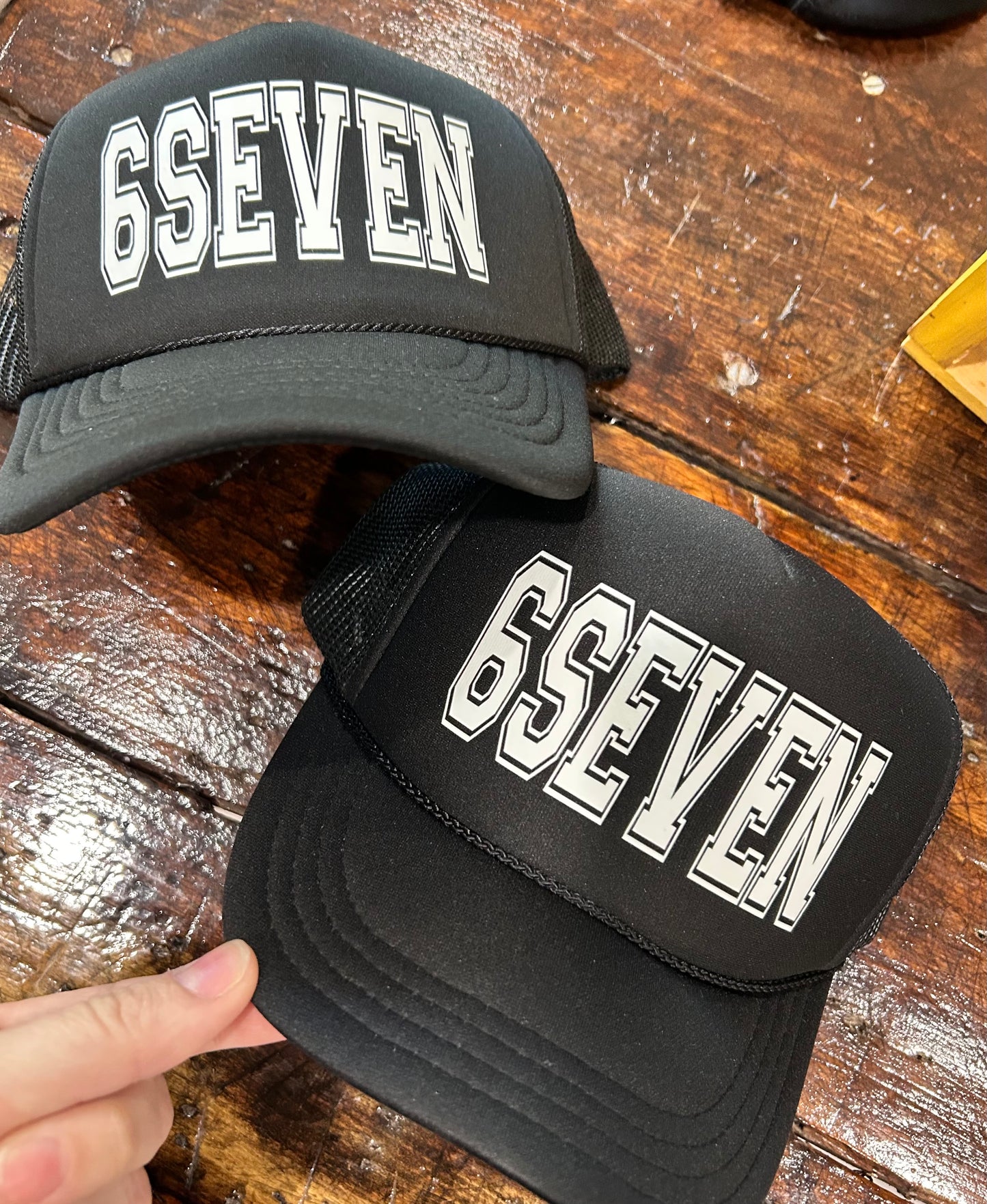 Six SEVEN Trucker Hat