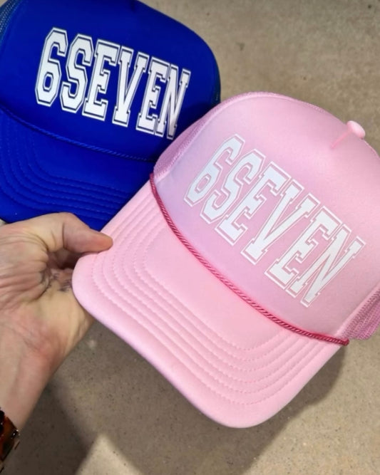 Six SEVEN Trucker Hat