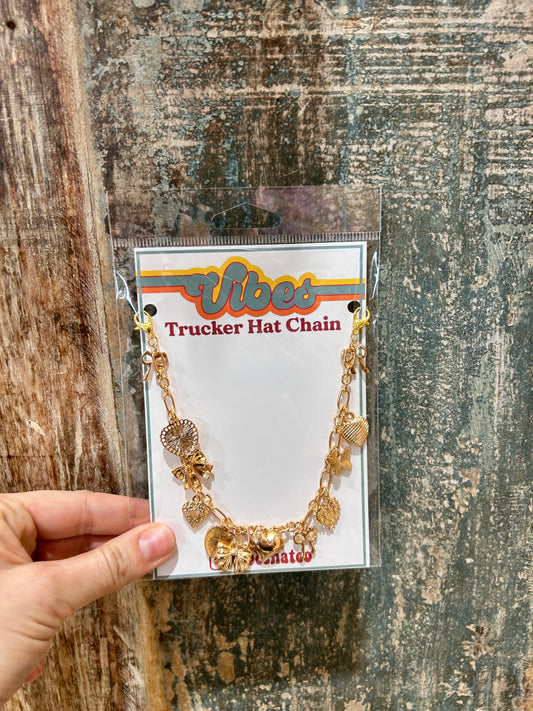 Charmed Trucker Hat Chain