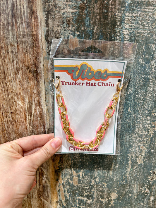 Chunky Enamel Dipped Trucker Chain