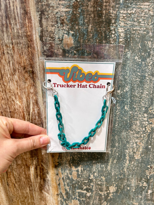 Green Links Trucker Chain