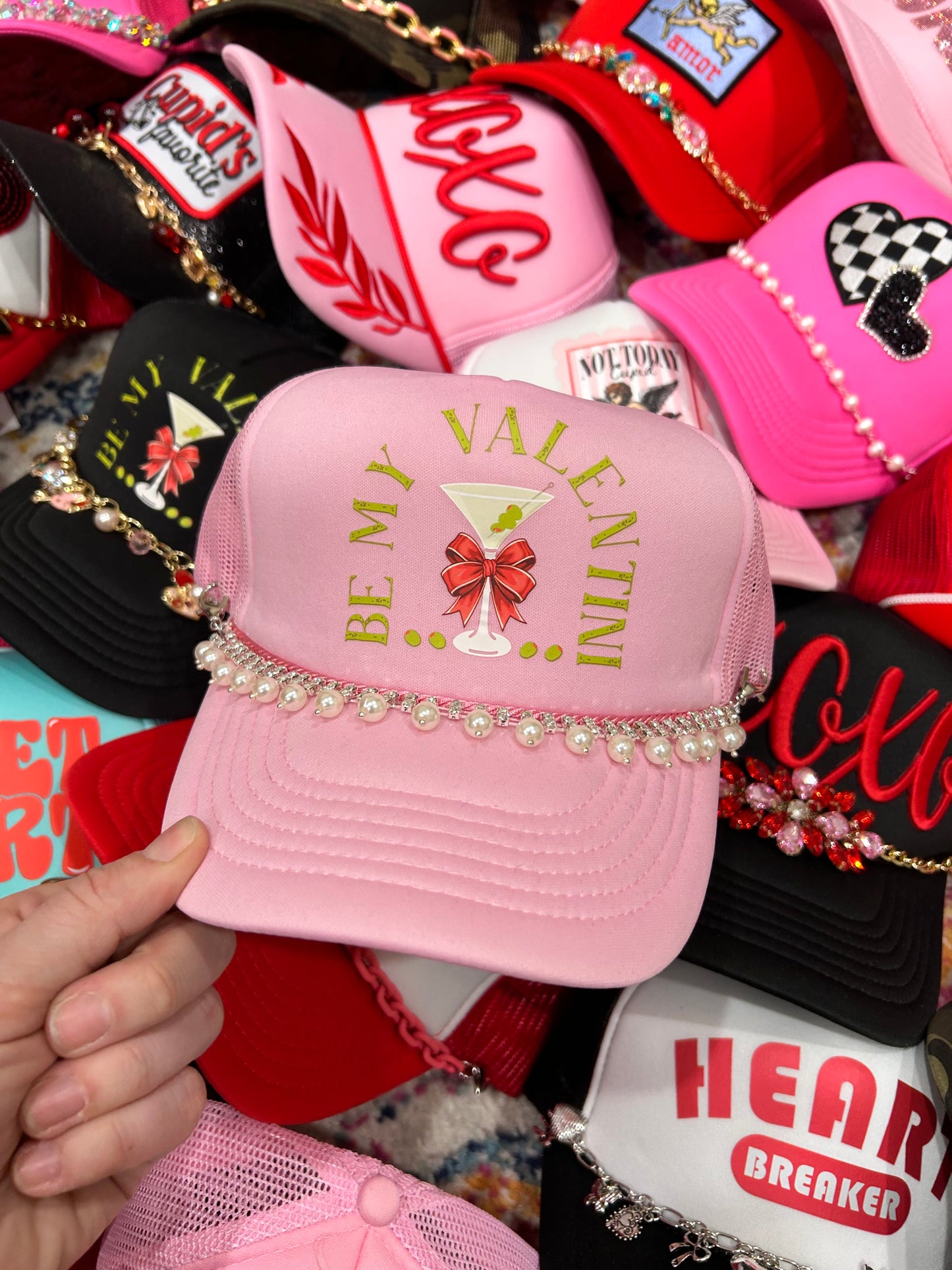 Be My Valentini Trucker Hat