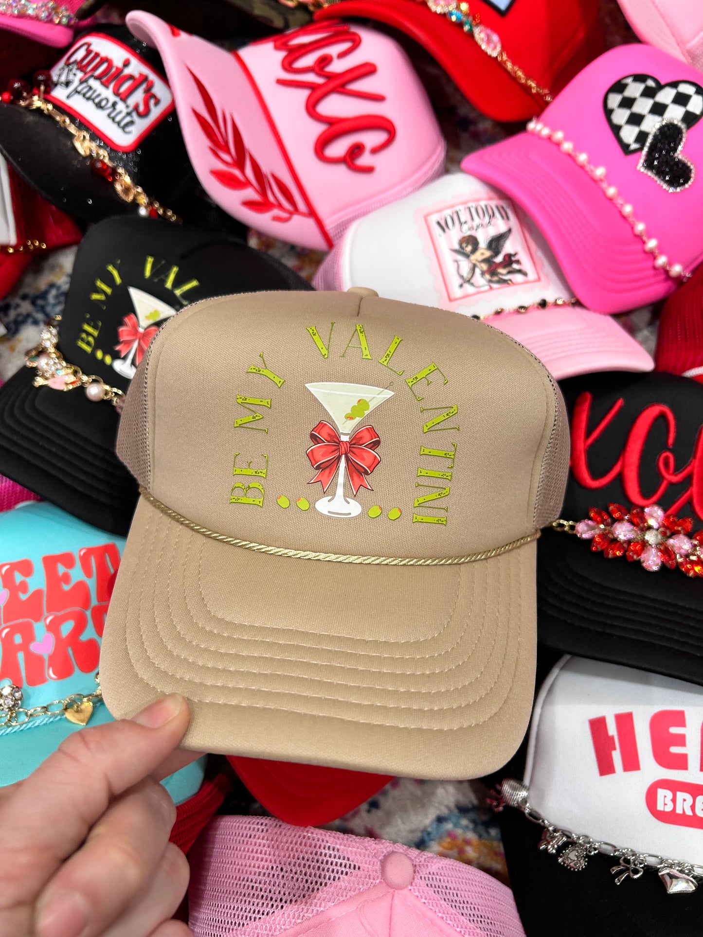 Be My Valentini Trucker Hat