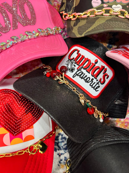 Cupid's Favorite Trucker Hat