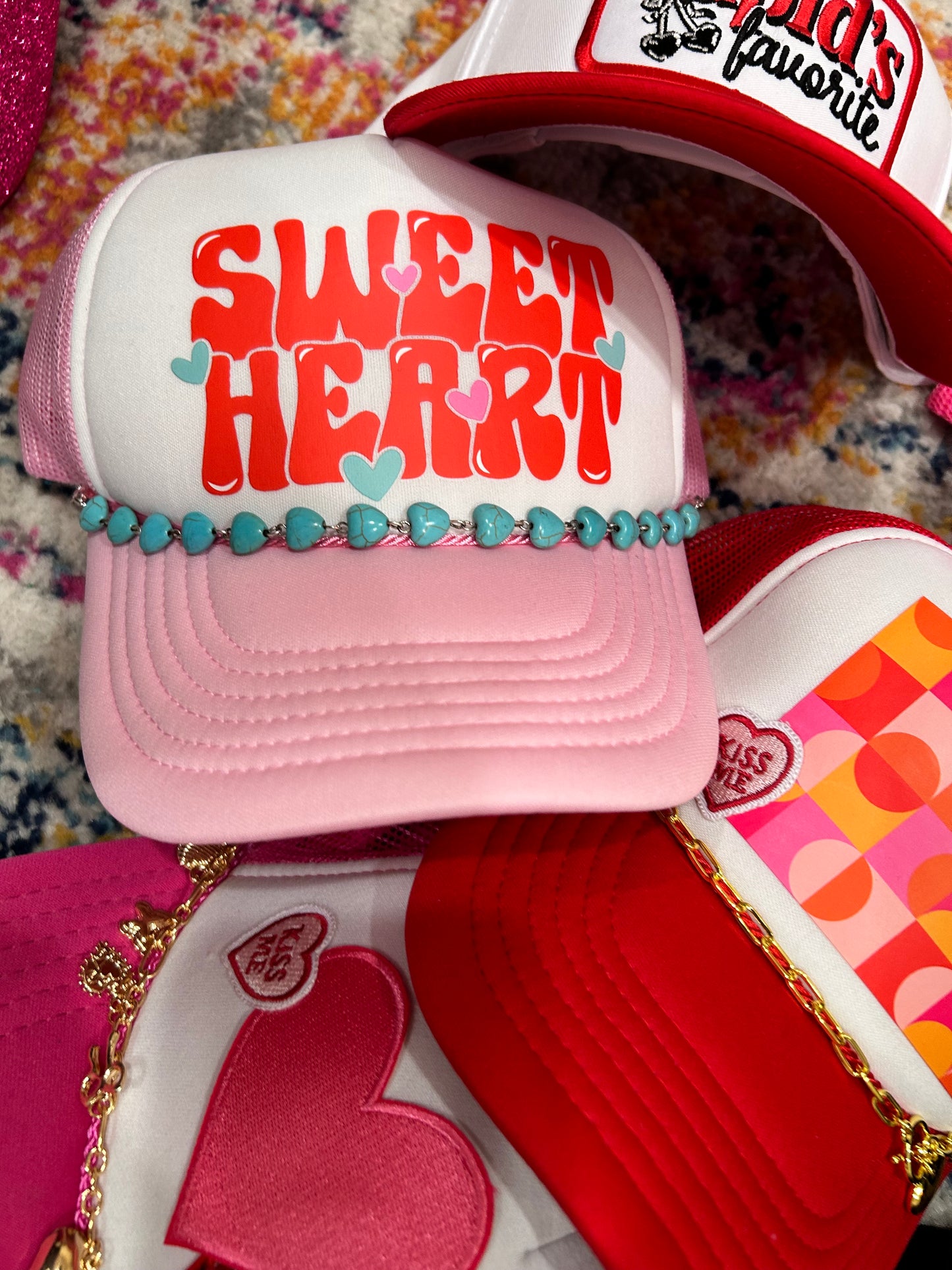 Sweetheart Trucker Hat