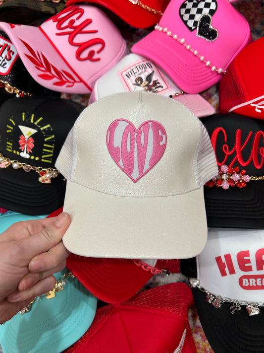 Love Heart Trucker