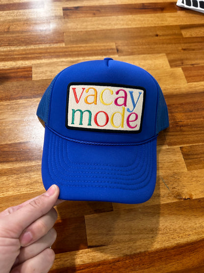 Vacay Mode Trucker Hat