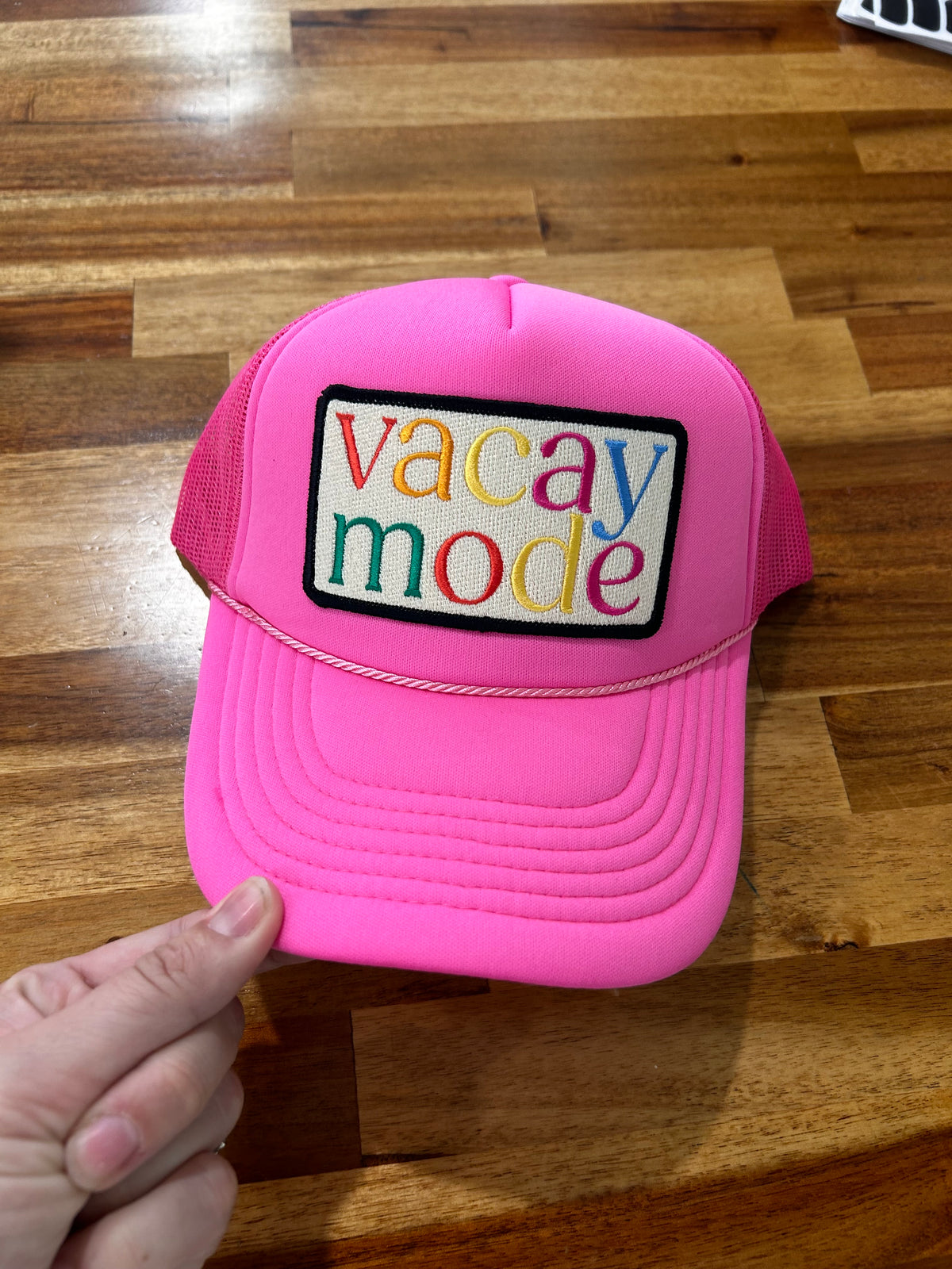 Vacay Mode Trucker Hat