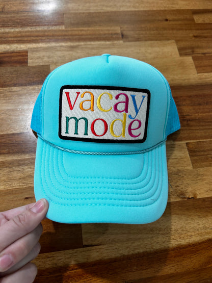 Vacay Mode Trucker Hat
