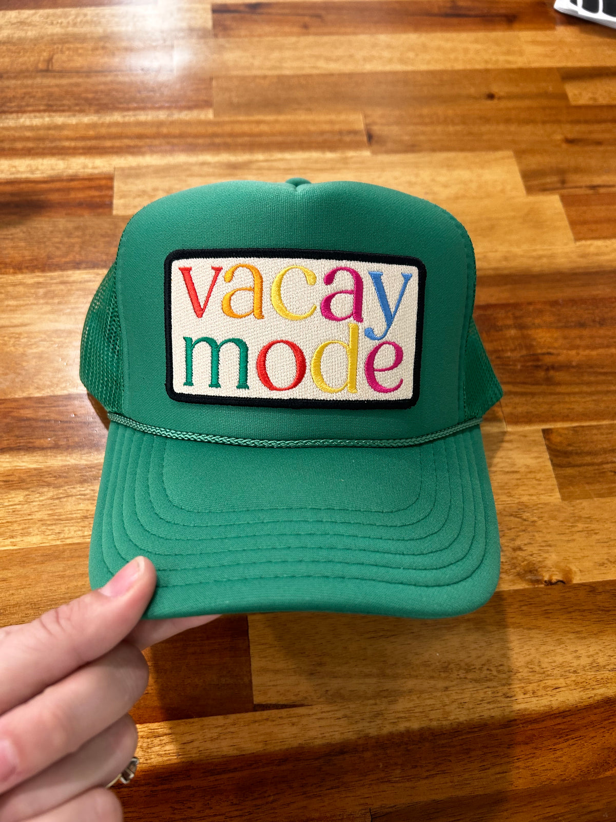 Vacay Mode Trucker Hat