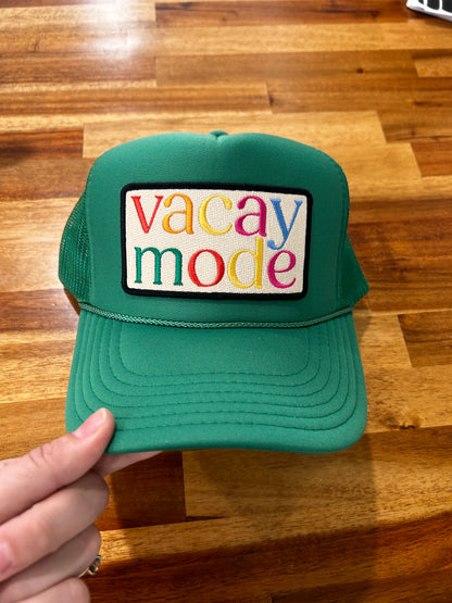 Vacay Mode Trucker Hat