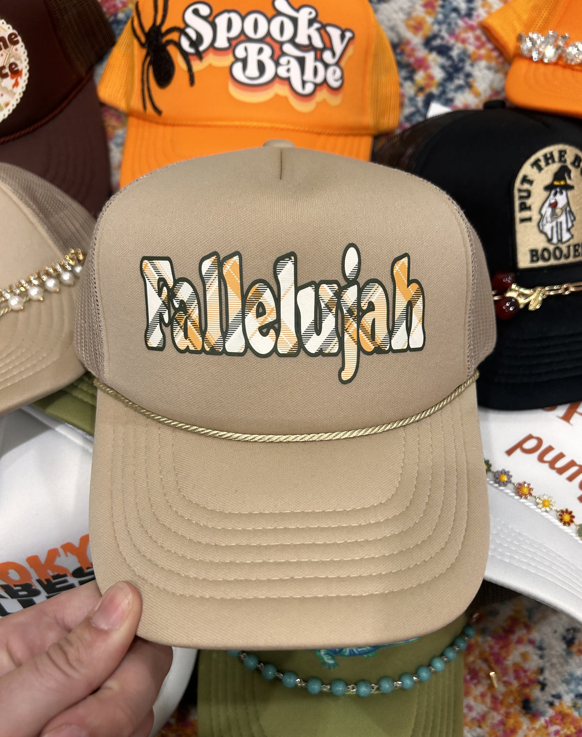 Fallelujah Trucker Hat