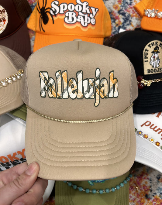 Fallelujah Trucker Hat
