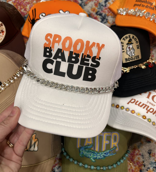 Spooky Babes Club Trucker