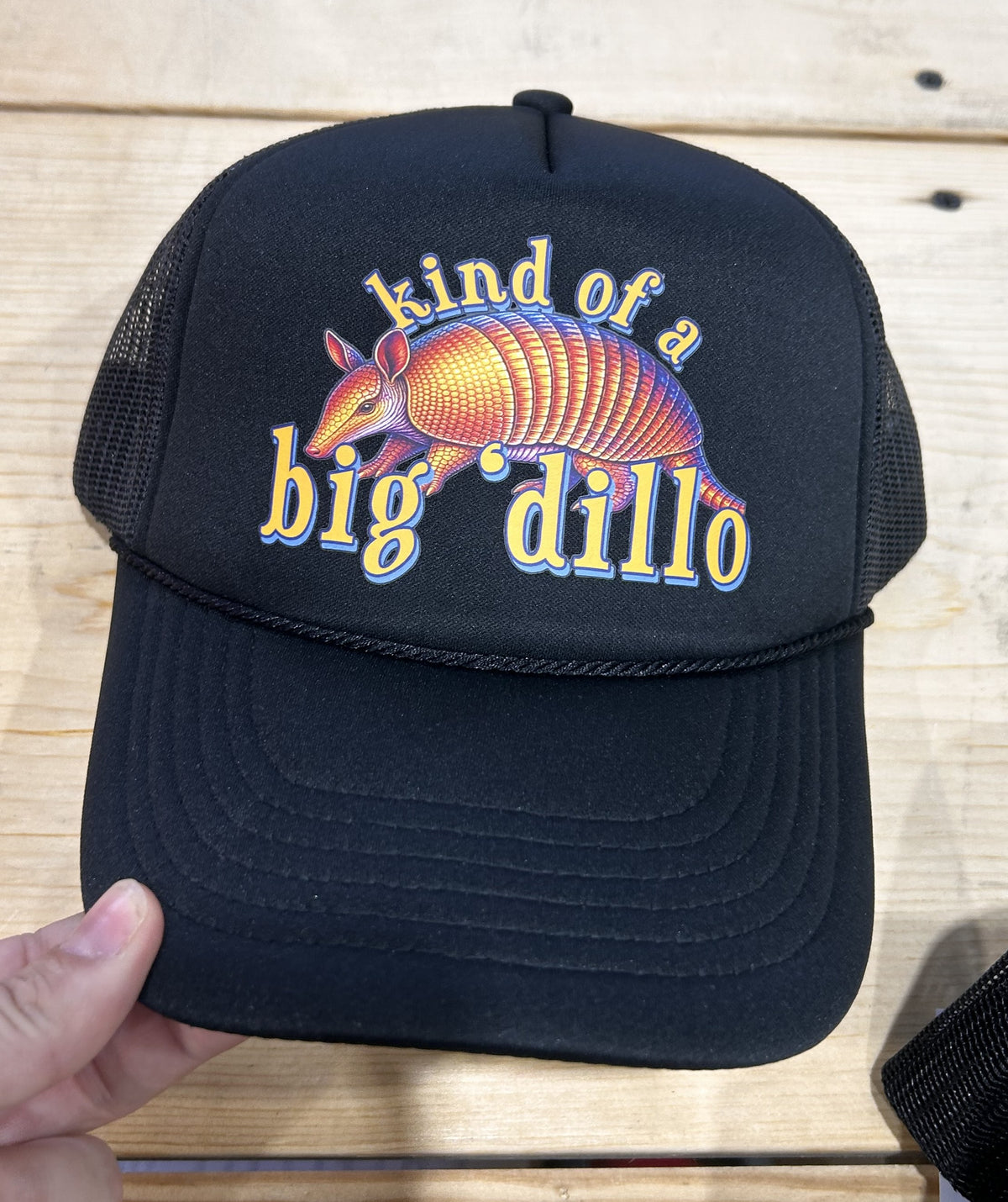 Kind of A Big 'Dillo Trucker