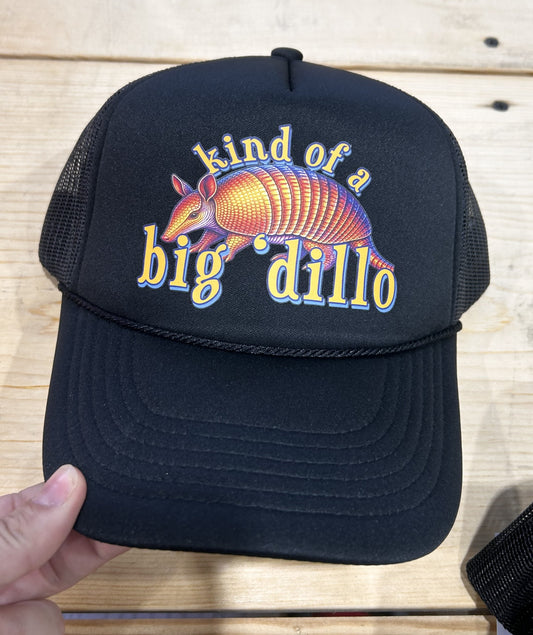 Kind of A Big 'Dillo Trucker