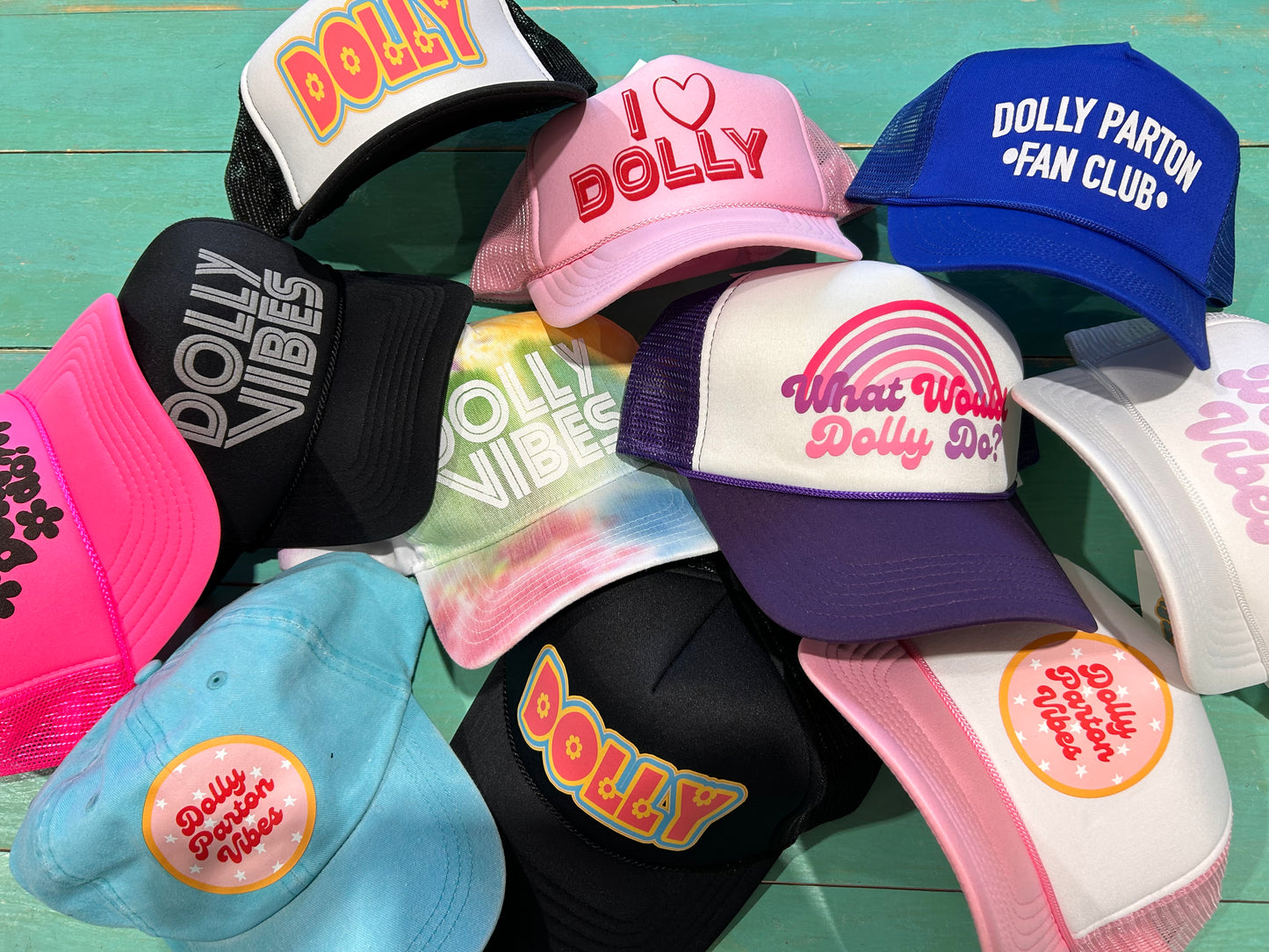 Dolly Parton Vibes Trucker Hat