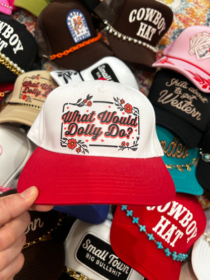 What Would Dolly Do Trucker