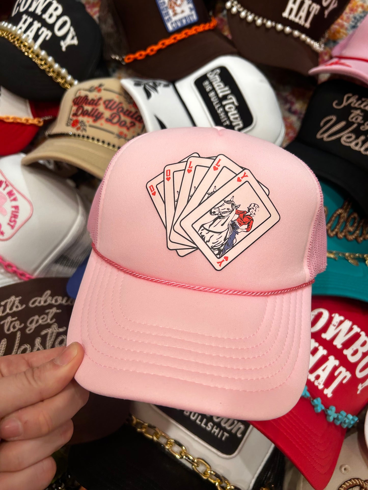 Dolly Cards Trucker Hat