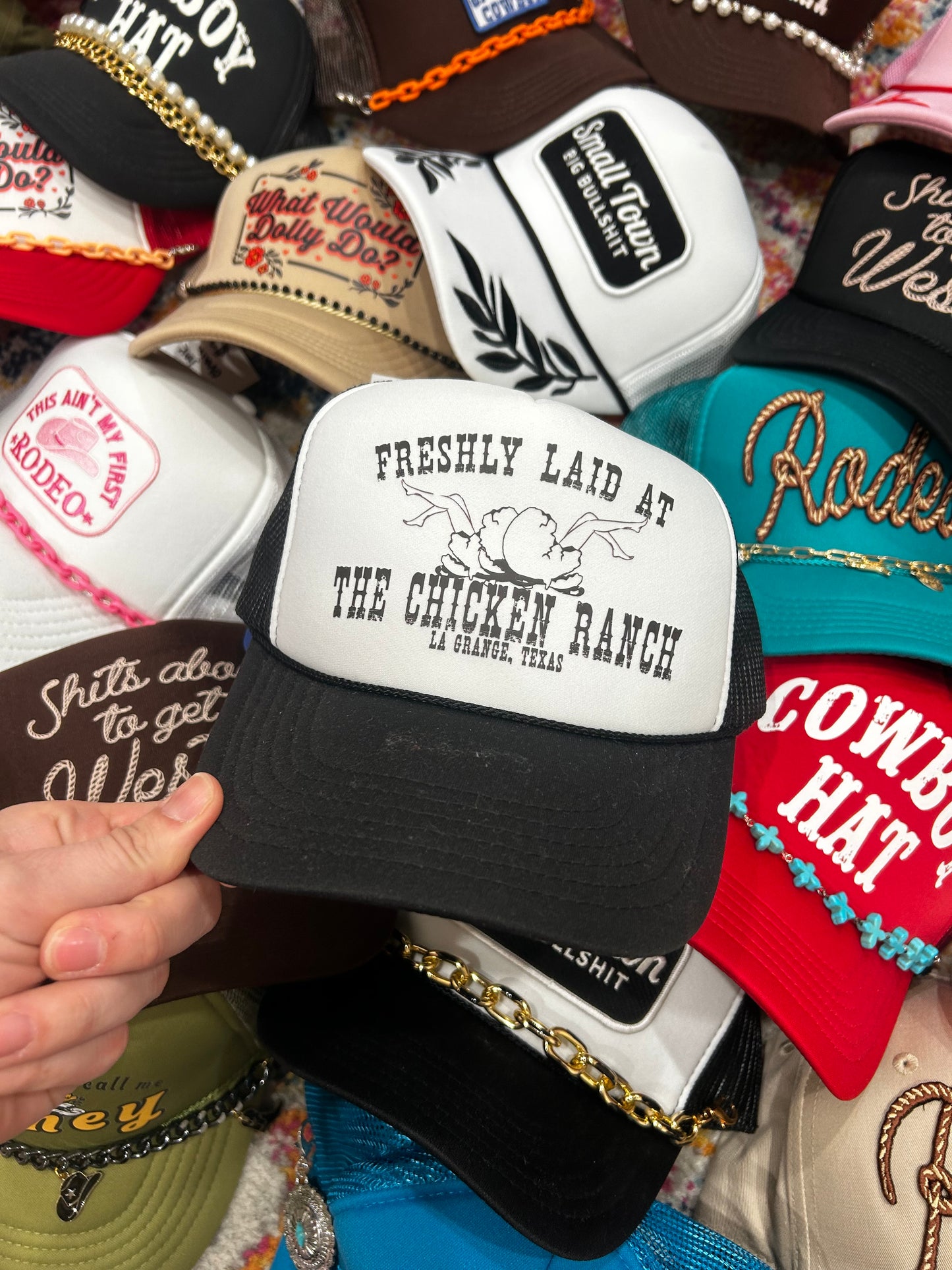 Freshly Laid Trucker Hat