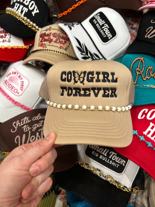 Cowgirl Forever Trucker