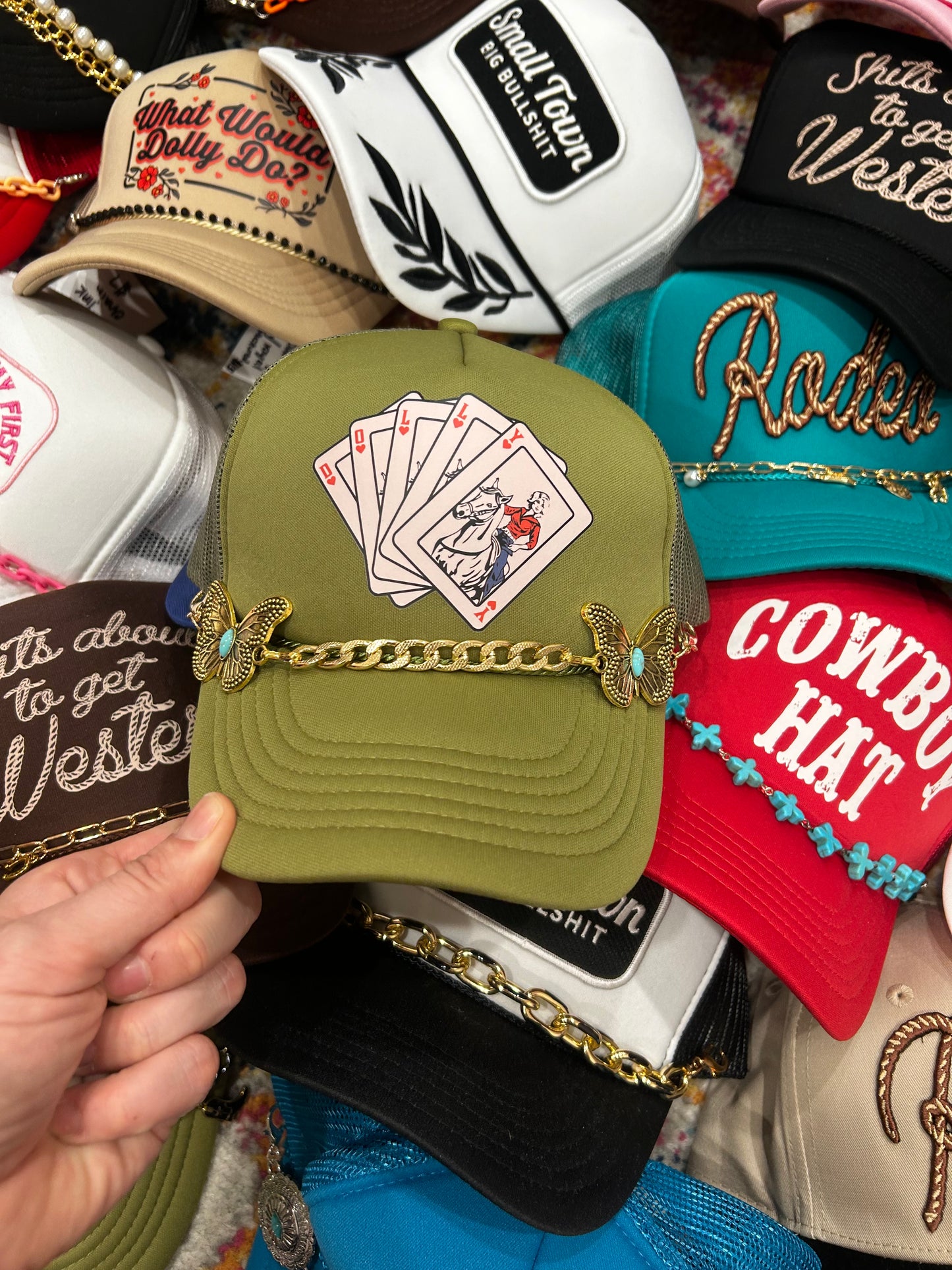 Dolly Cards Trucker Hat