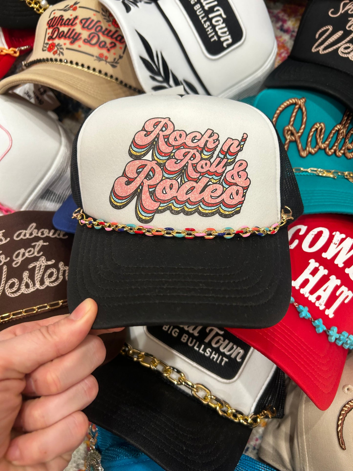 Rock N Roll Rodeo Trucker