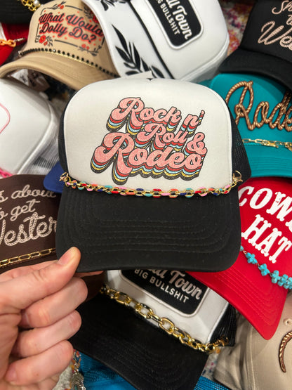Rock N Roll Rodeo Trucker