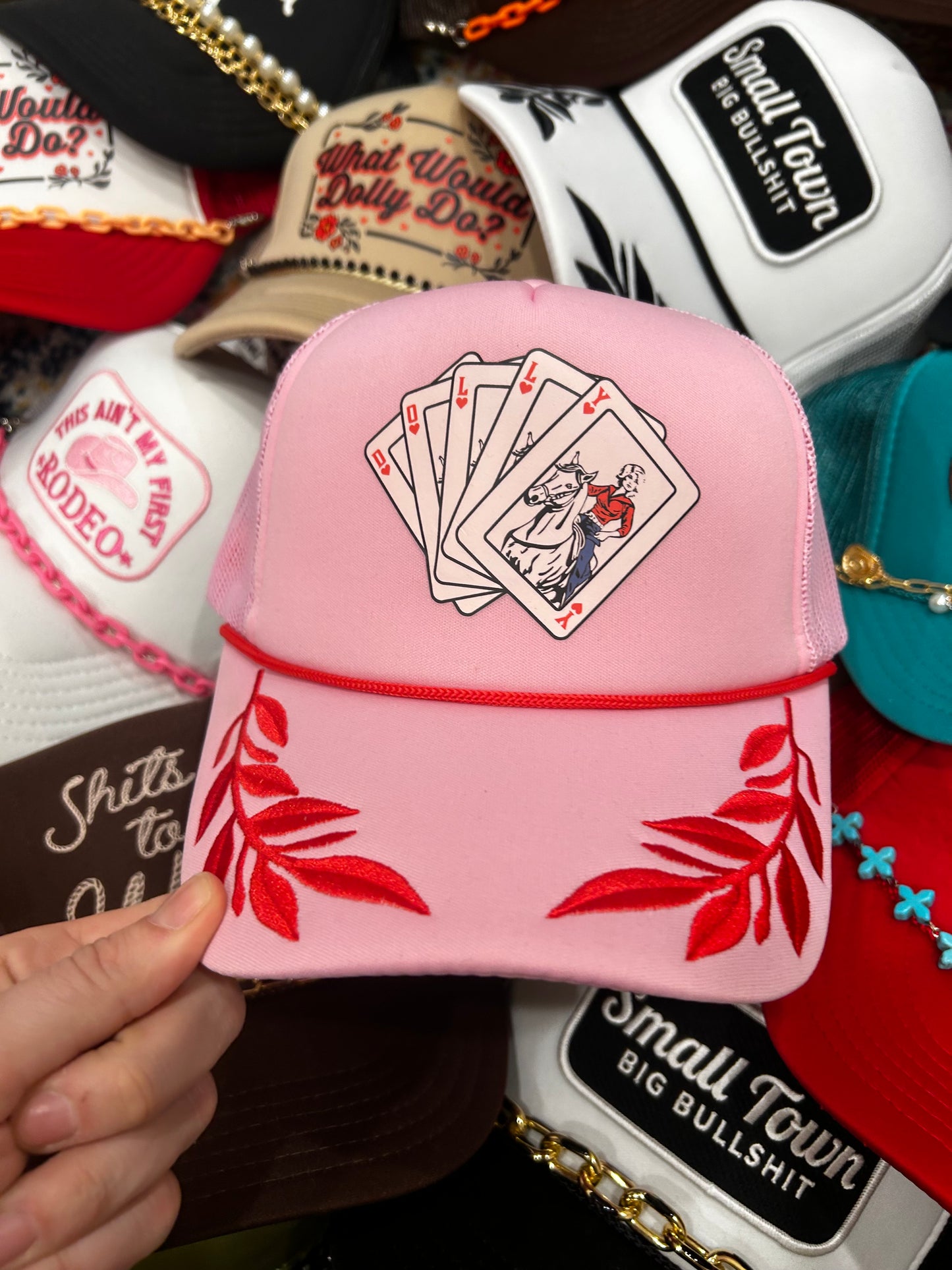 Dolly Cards Trucker Hat