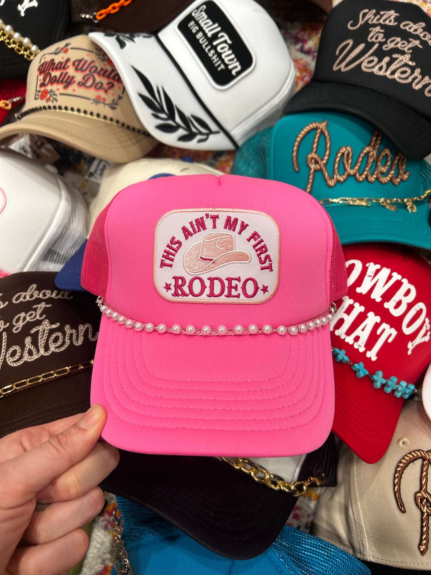 Aint My First Rodeo Trucker