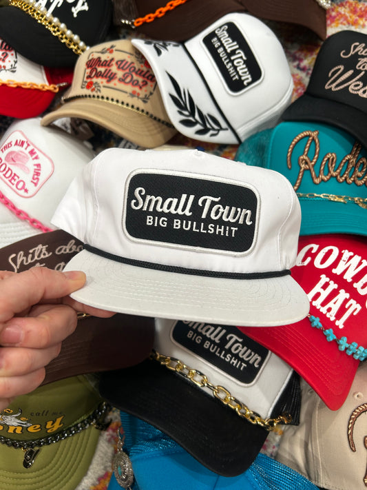 Small Town Big Bullshit Trucker