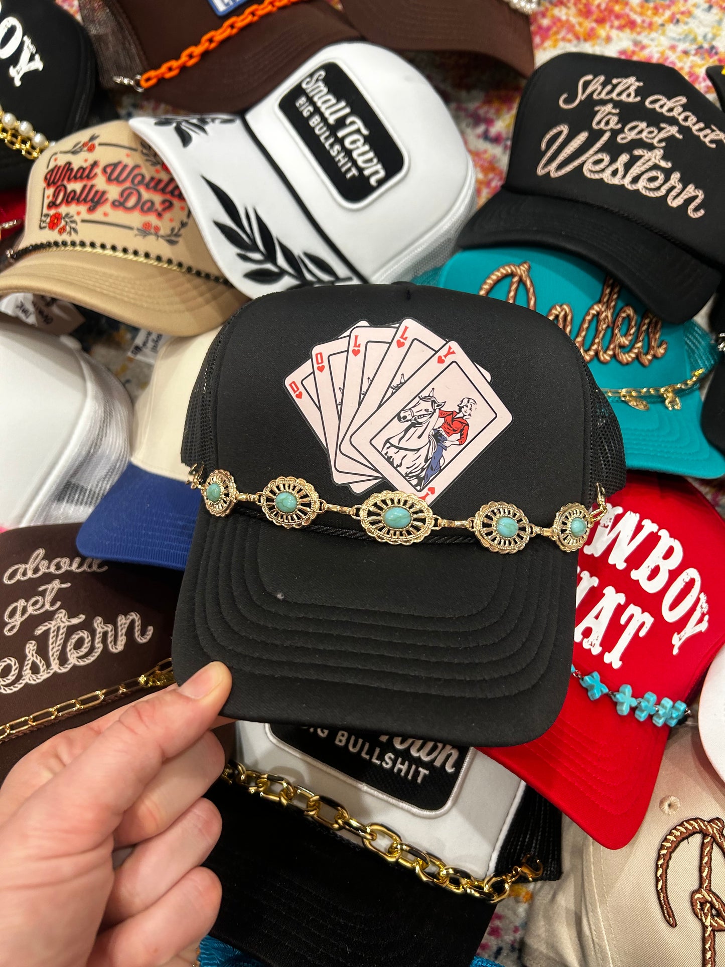 Dolly Cards Trucker Hat