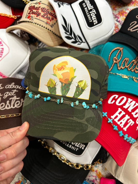 Prickly Pear Trucker Hat