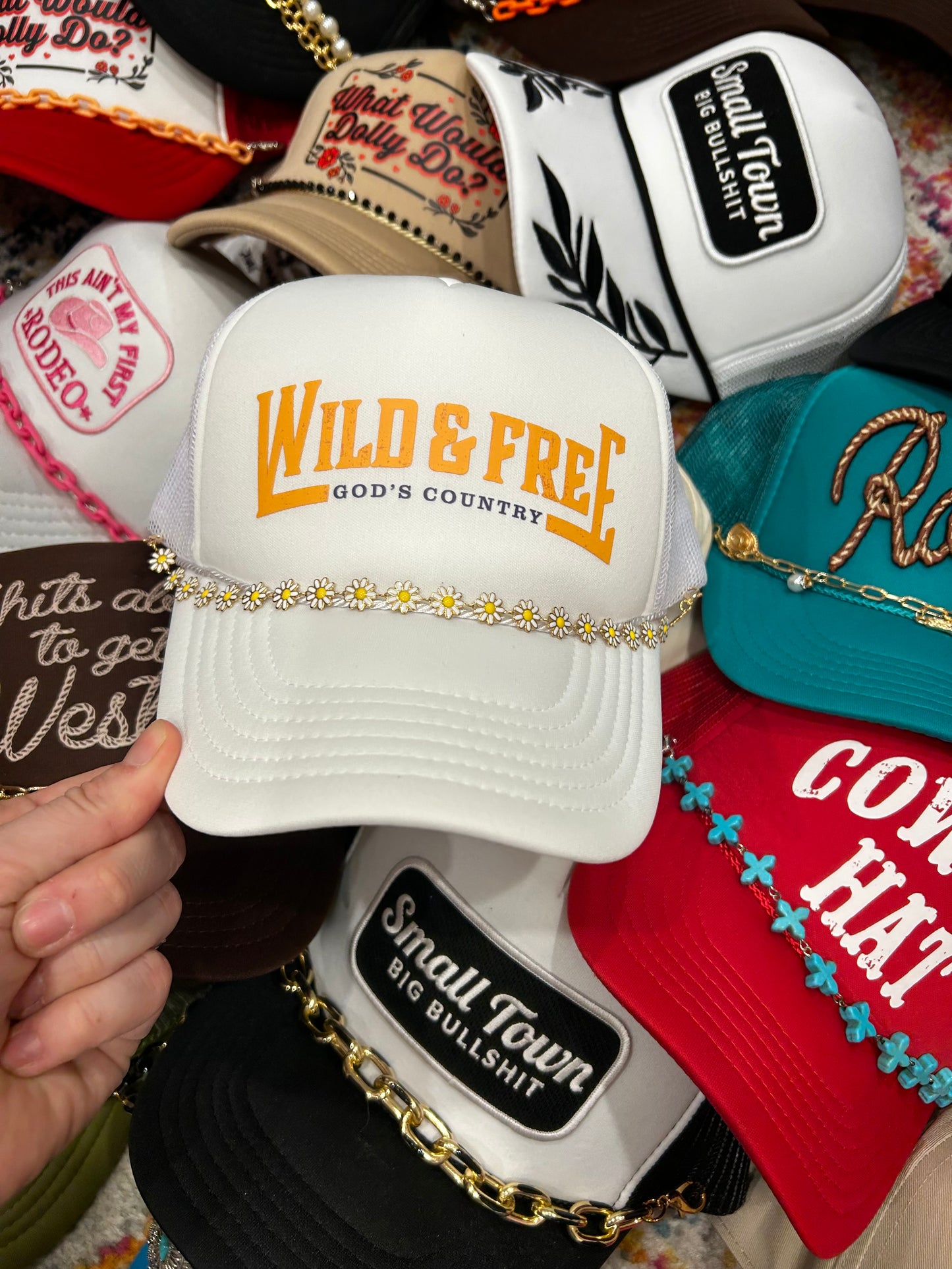 Wild & Free Trucker Hat