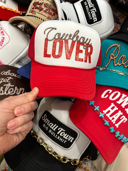 Cowboy Lover Trucker Hat