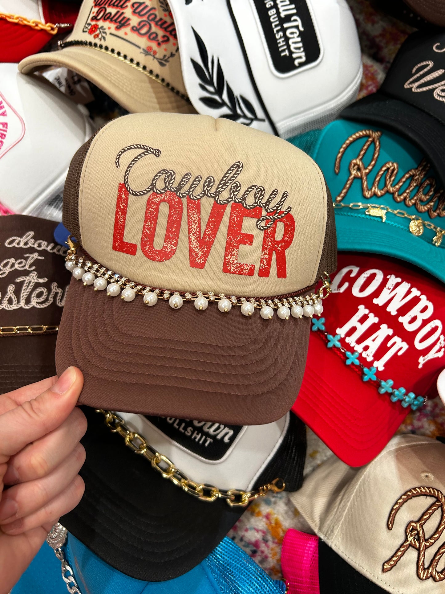 Cowboy Lover Trucker Hat