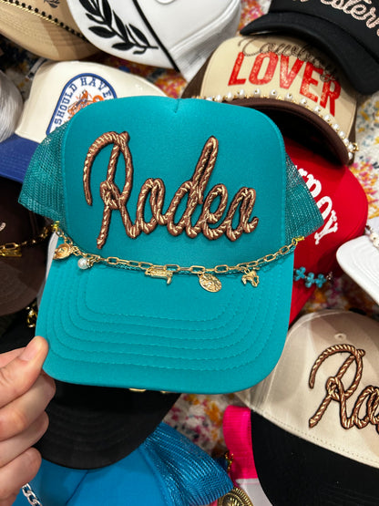 Rodeo Rope Trucker Hat