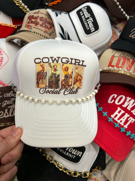 Cowgirl Social Club Trucker