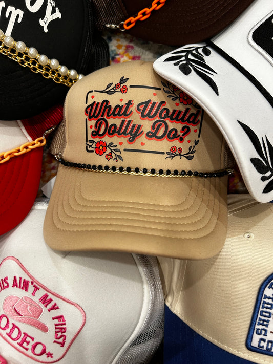 What Would Dolly Do Trucker