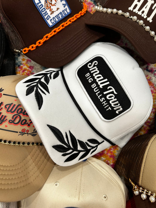 Small Town Big Bullshit Trucker