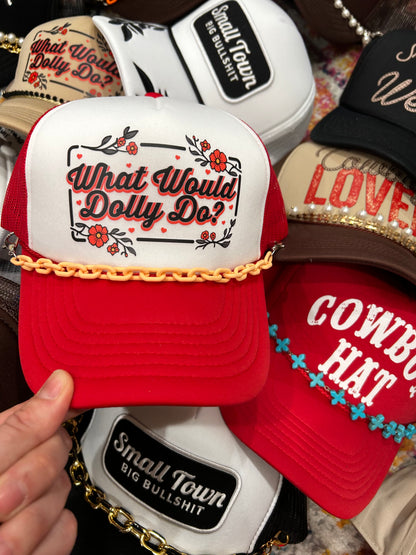 What Would Dolly Do Trucker