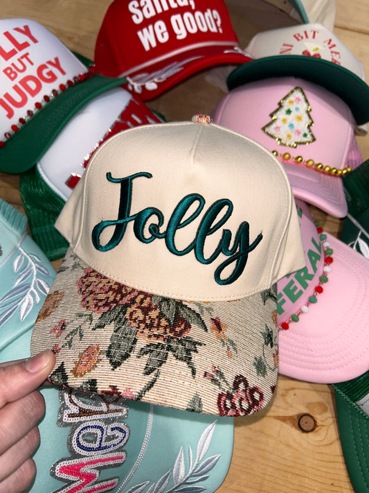 Green Jolly Trucker Hat